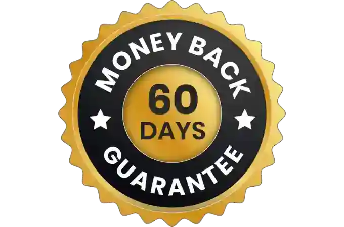 alphaboost 60-Days Money-Back Guarantee