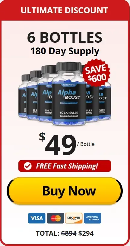 alphaboost 6 bottle